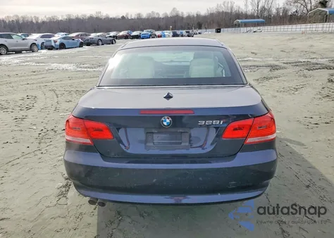 2007 BMW 328 I z USA, uszkodzony, nr VIN WBAWL13537PX14363